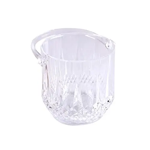 Produktbild: PRETYZOOM Eiskübel für Rotwein Quadratisches Barwerkzeug Aus Acryl 12 Cm Durchmesser X 13 Cm Höhe