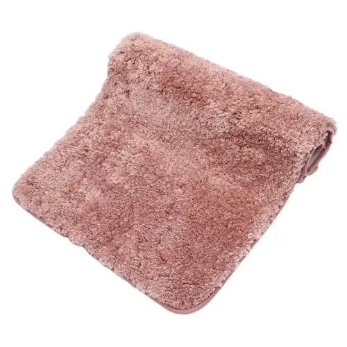 Produktbild: PRETYZOOM Badezimmerteppich - Bodenmatte Dicke Plüsch-badematten Teppich Saugfähig Waschbar 80x50cm