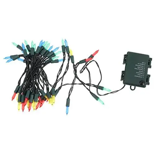 Produktbild: PRETYZOOM Schnur Weihnachtsbeleuchtung Für Das Schlafzimmer Weihnachtsbaumgirlande Partybeleuchtung Christbaumschmuck Lichterkette Für Den Außenbereich Weihnachtsdeko Dekor Feenlicht Plastik