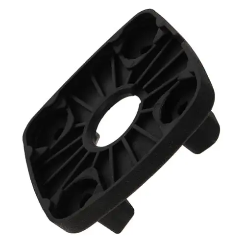 Produktbild: PRETYZOOM Gummi-mixer-schallschutzpad Stoßmatte Für Mixer Pad Für Gerätemixer Nicht-pad Für Mixer Geräuschunterdrückungspad Mixer-unterseite Nicht-pad Einfache Reinigung Schwarz