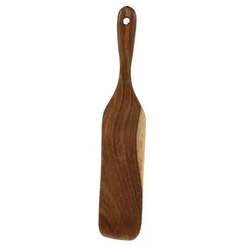 Produktbild: PRETYZOOM Bratschaufel-kochgeschirr Wok-spatelgriff Aus Holz Antihaft-spatel Zum Kochen Von Küchenutensilien