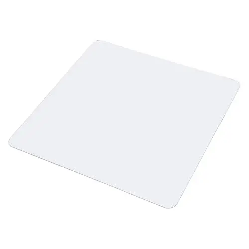 Produktbild: PRETYZOOM Selbstklebender Acryl Spiegel Für Badezimmer Und Wohnzimmer Kratzfester Flexibler Wandspiegel Installieren Für Heimdekoration Und Vielseitige Anwendungen