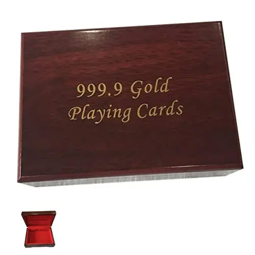 Produktbild: PRETYZOOM Spielkartenetuis aus Holz Speicher für Sammelkarten Baseball-Kartenhalter Decksboxen leer storage boxes aufbwahrungs-box für Karten Spieldeckhalter hölzern