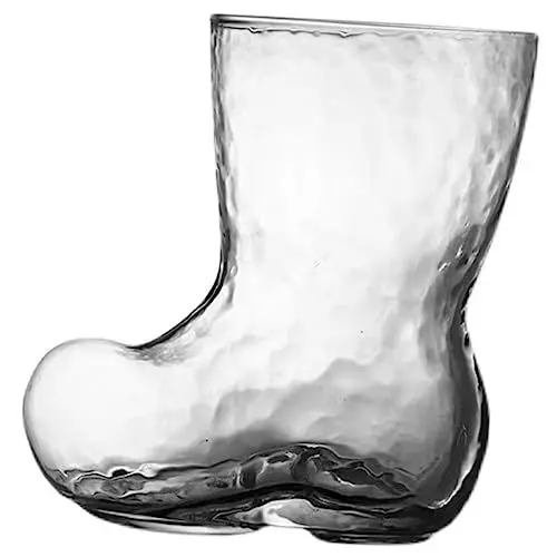 Produktbild: PHENOFICE Stiefelglasbecher Großer Glasbecher Transparentes Weinglas Stiefelweinglas Für Zuhause Bierstiefel Partygeschenke