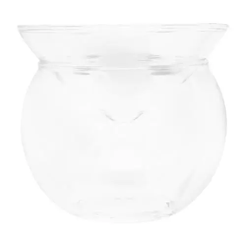 Produktbild: PRETYZOOM Stiellose Kaviar-Martini-Gläser Mit Kühlset Elegantes Glas-Set Mit Servierschüssel Glas Mit Eishalter Für Martini-Weincocktails Margarita