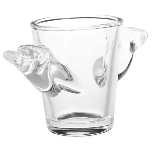 Produktbild: PRETYZOOM Whisky-espressotasse -tier-design Schwerer Boden Schnapsgläser Lustig Vielseitig Einsetzbar Für Partys