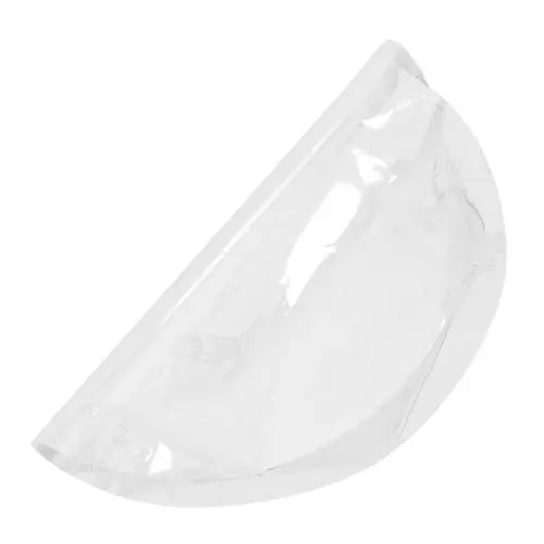 Produktbild: PRETYZOOM Tischschutzfolie Tischfilm Sichtschutzfolie in Eine Richtung Runde Tischdecken Sichtschutzfolie Für Fenster Klares Papier PVC-tischdecke Klar Runder Tisch Das Haustier