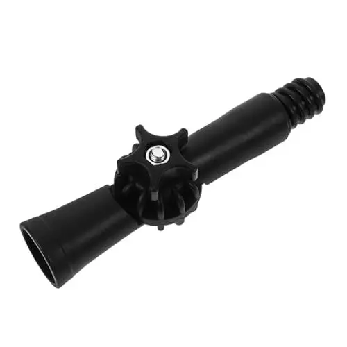 Produktbild: PRETYZOOM Universalgelenk Mopp Zubehör Verlängerungsstangen Adapter Verlängerungsstangen Zum Reinigen Teleskop Adapter Pinsel Verlängerung Gewinde Adapter Besenstiel Adapter