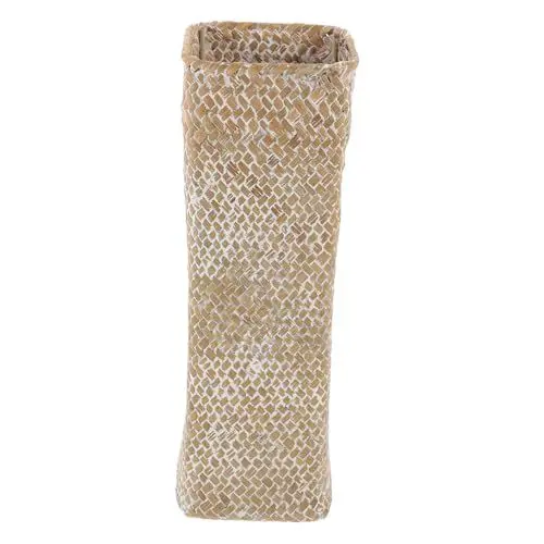 Produktbild: PRETYZOOM Strohblumenvase Dekorative Gewebte Vase Für Künstliche Blumenarrangements