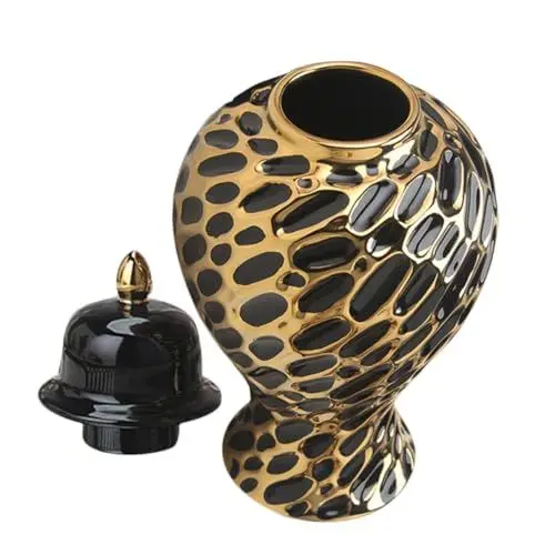 Produktbild: PRETYZOOM Keramikvase Blumenarrangement Topf Neutrale Wohnkultur Blumenvase für Wohnzimmer