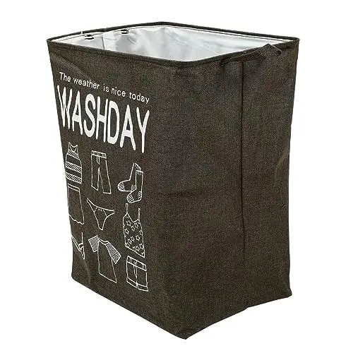 Produktbild: PRETYZOOM Wäschesäcke Aufbewahrungstasche Wäschesack Aus Jute Wäschesack Für Zu Hause Tasche Für Wäschekörbe Jute-tasche Für Schmutzige Kleidung Schmutziger Wäschesack Hohe Kapazität