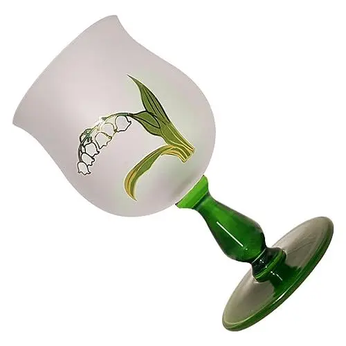Produktbild: PRETYZOOM Wasserbecher Aus Glas Weinbecher Aus Glas Party-weinbecher Weinglas Aus Kristall Dekorativer Weinbecher Kreative Glastasse Personalisiertes Brandyglas Kind Kaffeetasse