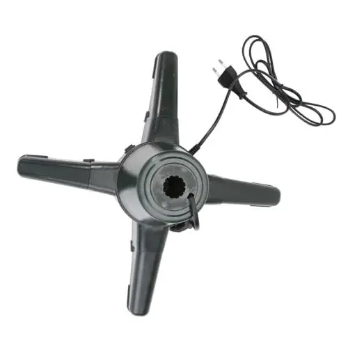 Produktbild: PRETYZOOM Weihnachtsbaumständer Rotierender Baumständer Elektrischer Baumständer Weihnachtsbaumhalterung Weihnachtsbaumsockel Weihnachtsbaumhalter Abs