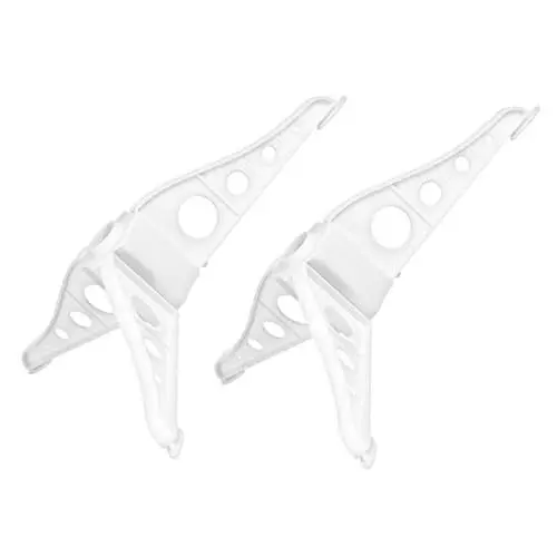 Produktbild: PRETYZOOM Weihnachtsbedarf 2 Stück Weihnachtsbaum-Weihnachtsbaumsockel Baumhalterständer Baumständer Weihnachtsbaumhalter Weihnachtsbaumstütze Stabiles Weihnachtsbaumregal 15C Eisenrahmen