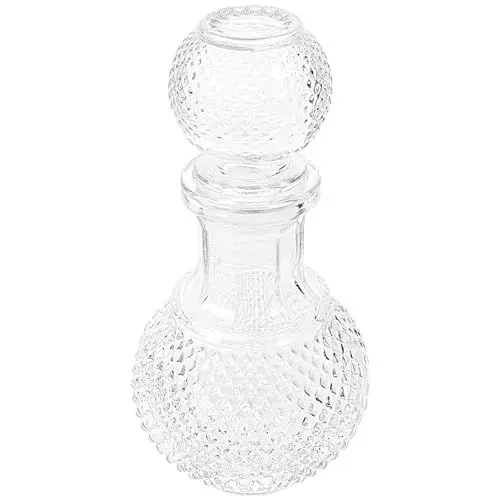 Produktbild: PRETYZOOM Hochwertiger Weindekanter – Whisky-dekanterflasche Weinkaraffe Mit Dekorativem Stopfen Ideal Für Wein
