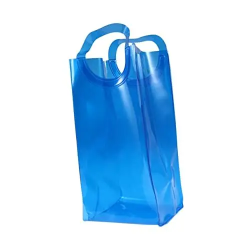 Produktbild: PRETYZOOM Weinkühltasche Wein Kühltasche Gelbeutel Für Weinkühler Gefrierbeutel Für Weinflaschen Blue