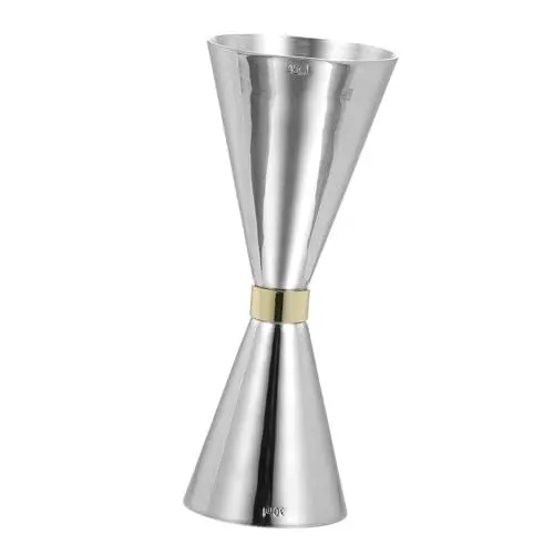 Produktbild: PRETYZOOM Bar-ausrüstung Doppel Cocktail Jigger Unze Tasse Edelstahl Messbecher Bar Zubehör