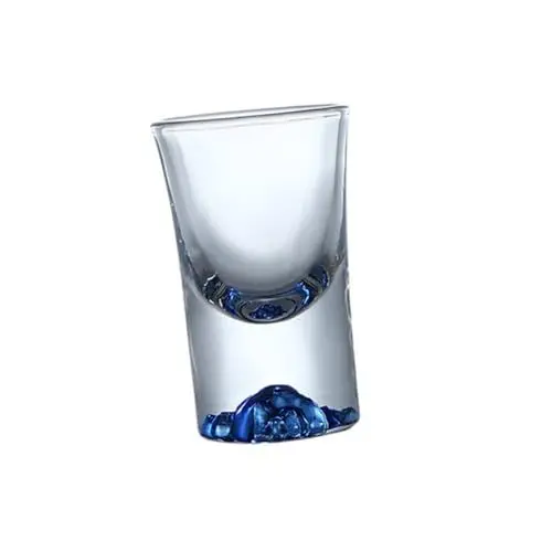 Produktbild: PRETYZOOM Kleiner Glasbecher Für Sake Mit Kreativem Bergdesign Delikater Trinkbecher Für Wein Tee Oder Spirituosen Für Zuhause Oder Partys Leicht Zu Reinigen Verwenden