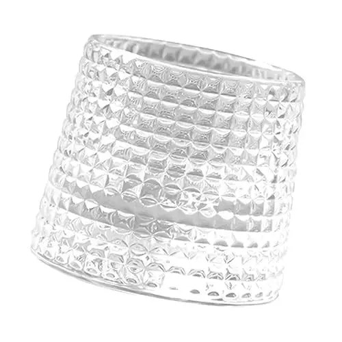 Produktbild: PRETYZOOM Dicker Multifunktionaler Weinbecher Aus Glas Rollendes Whisky-trinkgeschirr Stilvoll Für Bars Und Gesellige Zusammenkünfte