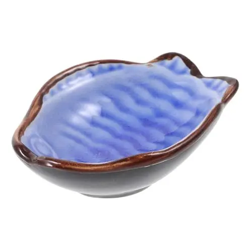 Produktbild: PRETYZOOM Mini Dessert Vorspeise Teller in Porzellan Elegante Küche Zubehör
