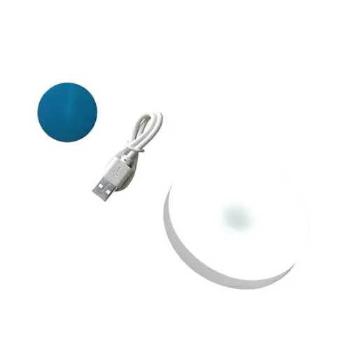Produktbild: PRETYZOOM kindernachtlichtlicht nachtlampe kinder tischlampe tischläuchten wiederaufladbares Mini-Touch-Licht neben Lampe tippen LED-Nachtlicht Schrankbeleuchtung Aufladen Licht klopfen Baby