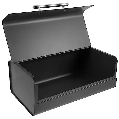 Produktbild: PRETYZOOM Brotaufbewahrungsbox Deckel Minimalistisches Design Für Küche Und Bäckerei Praktisches Küchenaccessoire Für Frisches Brot Und Brötchen