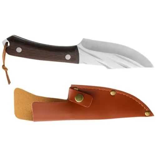 Produktbild: PRETYZOOM zuverlässiger Spalter profimesser für den einzug haushaltsmesser küchenhelfee camping knife Küchenmesser Fleischerbeil Küchengerät für zu Hause dekoratives Hackmesser Pu