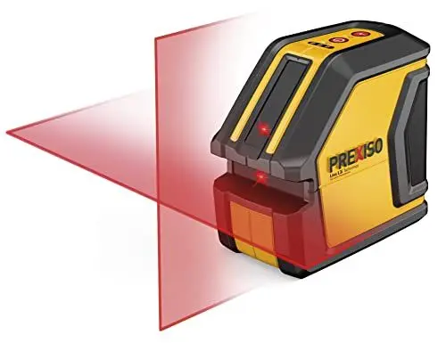 Produktbild: PREXISO-8250387-PLC15 Nivel Láser Cruz Rojo