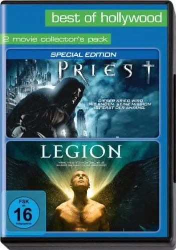 Produktbild: Priest/Legion - Best of Hollywood/2 Movie Collector's Pack (2 DVDs)