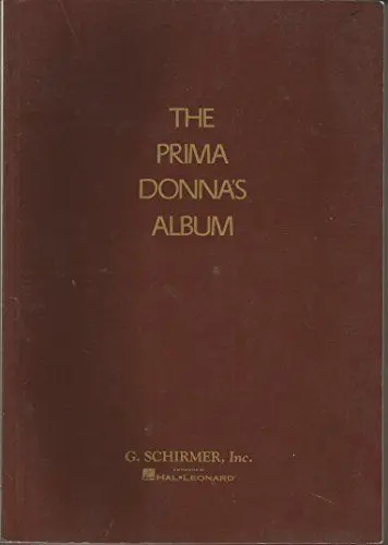 Produktbild: Prima Donna's Album: 42 Celebrated Arias from Famous Operas