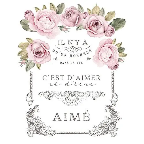 Produktbild: Prima Marketing 655350633011 633011 Transfer,Sticker, Dans La Vie 25