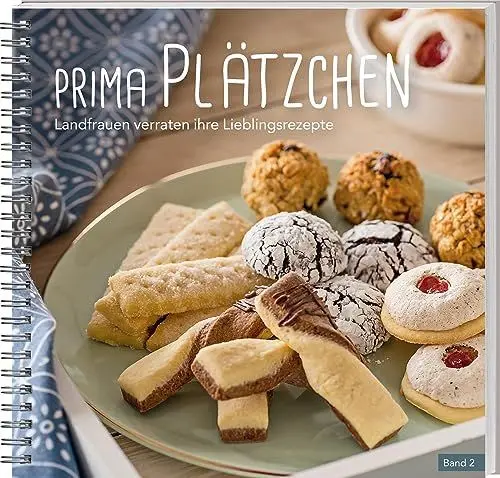 Produktbild: Prima Plätzchen 2: Landfrauen verraten ihre Lieblingsrezepte. Die besten Rezepte für jede Jahreszeit und jeden Anlass – von einfach bis raffiniert. Mit Tipps und Tricks auch zum Backen mit Kindern.