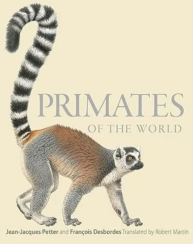 Produktbild: Primates of the World: An Illustrated Guide
