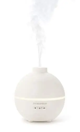 Produktbild: PRIMAVERA Aroma Vernebler Feel Happy - elektrische Duftlampe, Diffuser, Raumduft - Aromatherapie - 3 Verneblungs-, Betriebs- und Lichtmodi