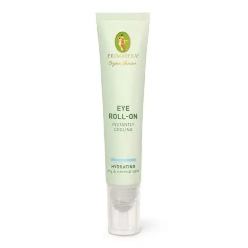Produktbild: PRIMAVERA Eye Roll-On - Instantly Cooling 12 ml - Naturkosmetik - Erfrischender Augen Roll-On für eine strahlend, wache Augenpartie - kühlt und wirkt abschwellend - vegan