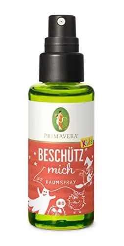 Produktbild: PRIMAVERA Kids Raumspray Beschütz mich bio 50 ml - Aromadiffuser, Aromatherapie - beschützend, beruhigend - vegan