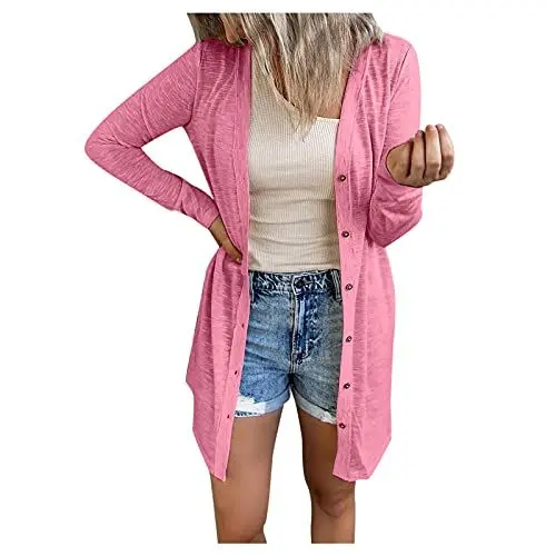 Produktbild: Prime Angebote Damen Lammfelljacke Damen Wintermantel Damen Lang Elegant Übergangsparka Damen Lang Schwarze Puffer Jacke Winterjacken Damen Warm Damen Steppjacke Uebergang Grau Summer Must Haves
