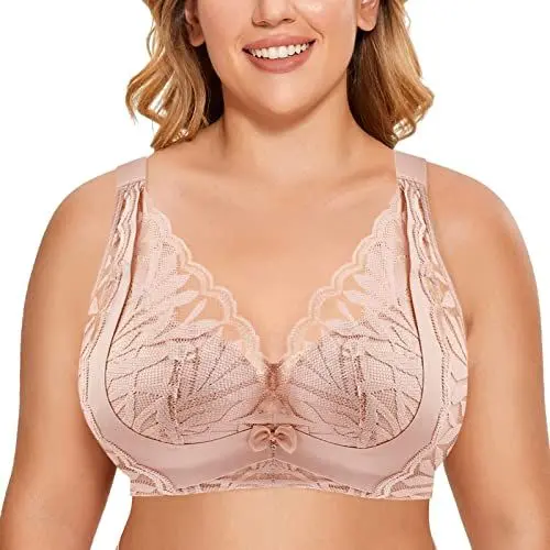 Produktbild: Prime Deal Days 2024 Doppel Push Up BH Extrem Damen BHS Grosse Groessen BH Mit Breiten Rücken Buegel BH Kreuztraeger BH Damen Ohne Träger Mit Push Up Meine Bestellung