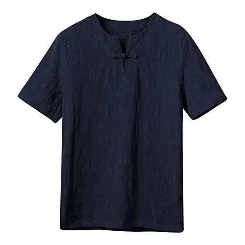 Produktbild: Prime Deal Days 2024 Hemden Herren Kurzarm Weiß Fahrrad Unterhemd Herren Business Casual Herren Hemd Schwarz Gold Herren Fahrrad Shirt Herren Kurzarm Meine Bestellungen