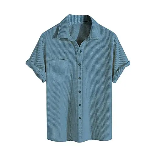 Produktbild: Prime Deal Days 2025 Oberteile Herren Style Hemd Stehkragen Poloshirt Kurzarm Fruit Loom Pink T-Shirt Weiß Extra Lang Meine Bestellungen