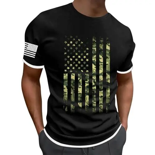 Produktbild: 2025 Outdoor T Shirt Männer Tshirt Tracht Herren Krawatte Schwarz Gym Lustig Oberhemden Langarmen