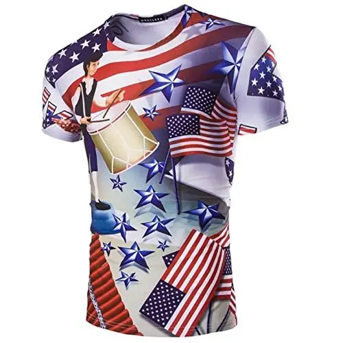 Produktbild: Prime Deal Days 2024 T Shirt Herren 5Er Pack Modern Family Tshirt Schwarz Weiss Gestreiftes Shirt Herren Goldenes Hemd Herren Schützenfest Hemd Weiß Meine Bestellung