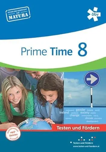 Produktbild: Prime Time 8. Testen und Fördern, Arbeitsheft