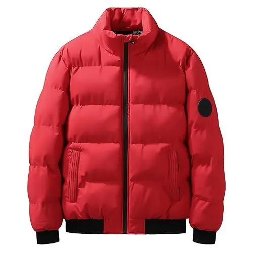 Produktbild: Mantel Herren Winter Lang Blend Winterjacke Herren Herren Kostüm Sommer Blouson Herren Leicht Blouson Jacke Herren Wildlederjacke Herren Retro Fleece Jacket Black Friday Angebote 2024