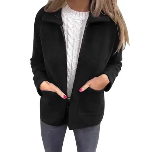 Produktbild: prime angebote heute winterjacke für mädchen 134 softshellmantel damen winter mantel übergangsjacken fahrradjacke damen wasserdicht atmungsaktiv daunenparka damen damenmantel für den übergang