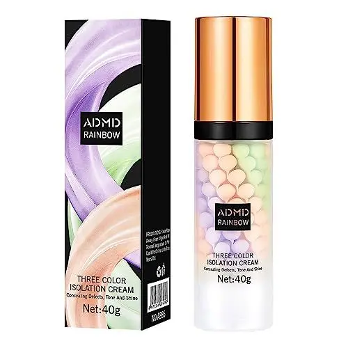 Produktbild: Primer Makeup Base Make-up Creme Primer Isolation Cream Oil Control, Invisible Pore Concealer Foundation Farbkorrigierendes Gesichtsserum