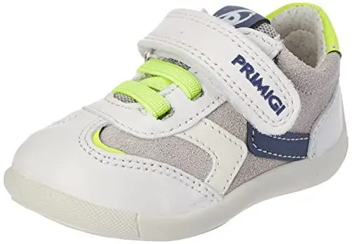 Produktbild: Primigi Baby-Jungen PSU 18526 Sneaker, Bianco/Perla, 18 EU