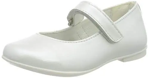 Produktbild: Primigi Ballerina Bambina Mary Jane Halbschuhe, Weiß (Bianco 5437500), 35 EU