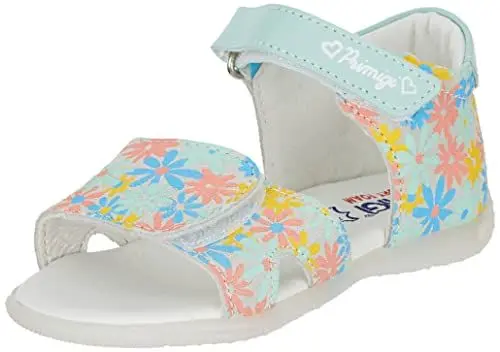 Produktbild: Primigi Jungen Mädchen Baby Pocket Sandale, Weiß Mehrfarbig, 23 EU