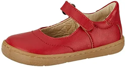 Produktbild: Primigi Jungen Mädchen Footprint Change Mary Jane Schuh, rot, 25 EU Schmal